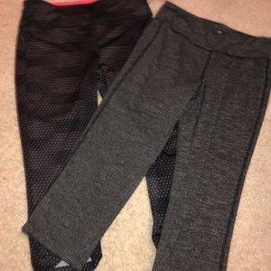 BUNDLE cropped leggings